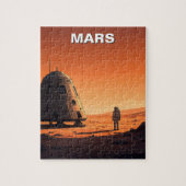 Puzzle Mars Travel (Vertical)