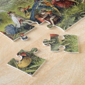 Puzzle Mars triomphal du l'Elf-Roi, illustration de (Côté)