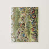 Puzzle Mars triomphal du l'Elf-Roi, illustration de (Vertical)