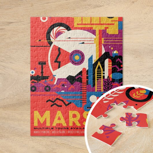 Puzzle Mars | Visions de l'avenir de la NASA