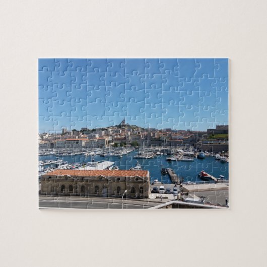 Puzzle Marseille, France (Horizontal)