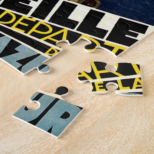 Puzzle Marseille ~ Point de Départ (Côté)