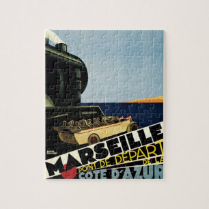 Puzzle Marseille ~ Point de Départ