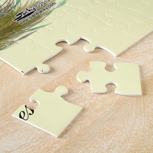 Puzzle Marsh Daisy Chickens (Côté)