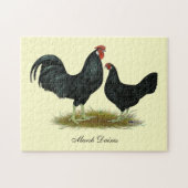 Puzzle Marsh Daisy Chickens (Horizontal)