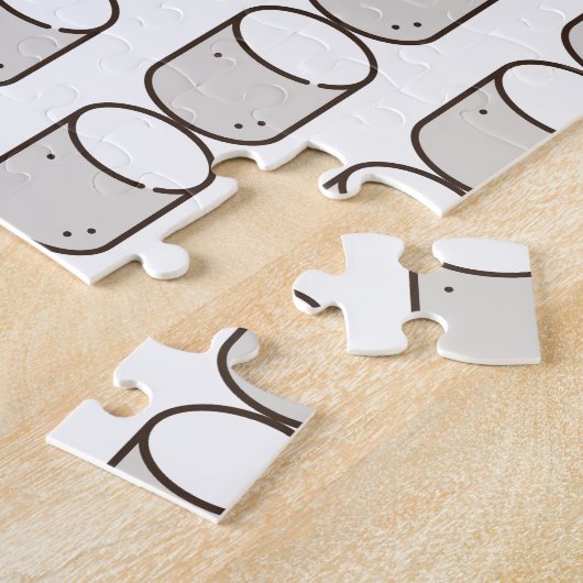 Puzzle marshmallow (Côté)