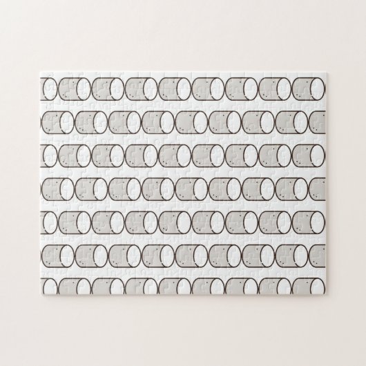 Puzzle marshmallow (Horizontal)