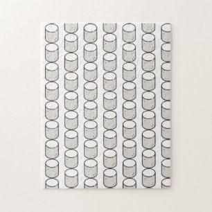 Puzzle marshmallow