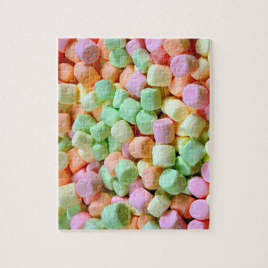 Puzzle Marshmallows miniatures (Vertical)