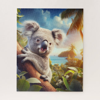 Puzzle Marsupial australien