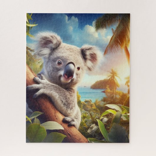 Puzzle Marsupial australien (Vertical)