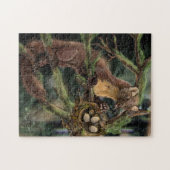 Puzzle Marten européen (Horizontal)