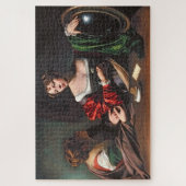 Puzzle Martha et Mary Magdalene (1598) par Caravaggio (Vertical)