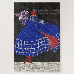 Puzzle Martha Romme Couture Design "Pluvoise"