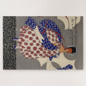 Puzzle Martha Romme création de couture « Nivoise » (Horizontal)