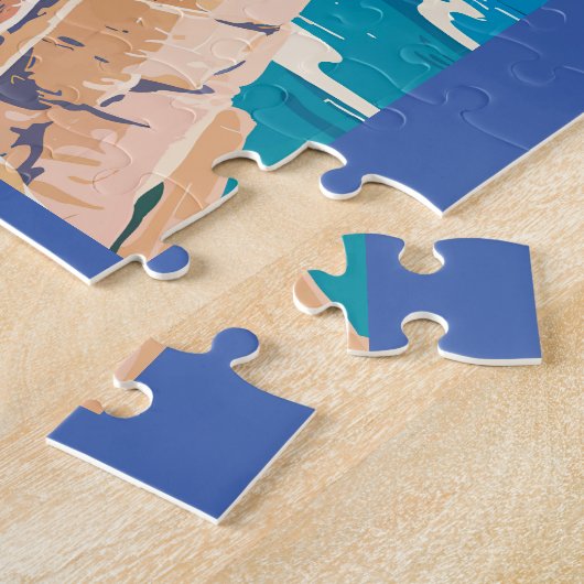 Puzzle Martha’s Vineyard Massachusetts Lighthouse Travel (Côté)