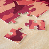 PUZZLE MARTIAN DESERT CAMO / CAMOUFLAGE DAZZLE MOTIF (Côté)