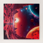 PUZZLE MARTIAN SETTLERS (Horizontal)