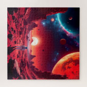 PUZZLE MARTIAN SETTLERS (Horizontal)