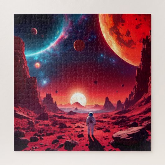 PUZZLE MARTIAN SETTLERS (Vertical)