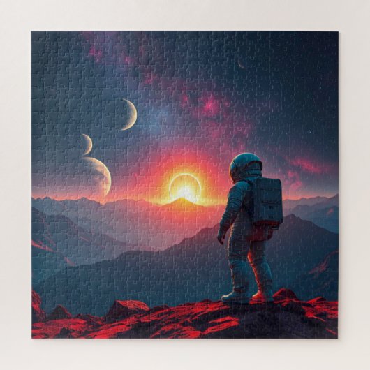 PUZZLE MARTIAN SETTLERS 3 (Vertical)