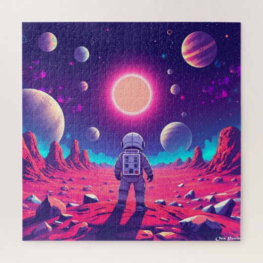 PUZZLE MARTIAN SETTLERS 6 (Vertical)