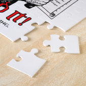 Puzzle Martin Luther l'a cloué ! (Côté)