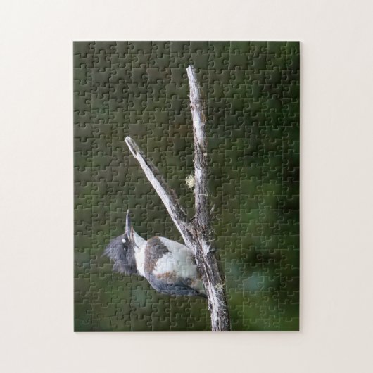 Puzzle martin-pêcheur (Vertical)