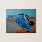 Puzzle Martin-pêcheur magnifique (Horizontal)