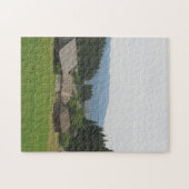 Puzzle Martin Slovaquie Vallée rurale du village (Horizontal)