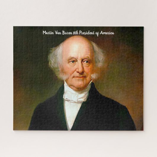 Puzzle Martin Van Buren 8e Président de l'Amérique. (Horizontal)