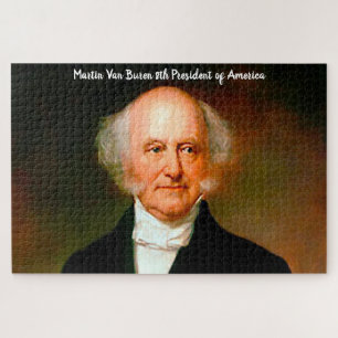 Puzzle Martin Van Buren 8e président des États-Unis.