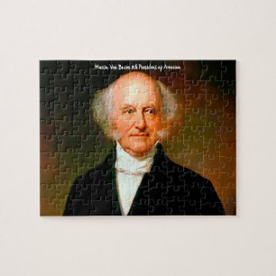 Puzzle Martin Van Buren 8e président des États-Unis.