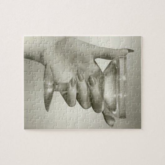 Puzzle Martini (Horizontal)