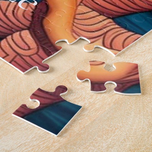 Puzzle Martini à cheveux longs Mermaid Thunder_Cove (Côté)