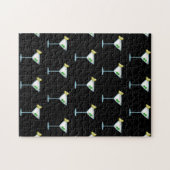 Puzzle Martini Amateurs Cocktail Verre Bartender Alcool (Horizontal)
