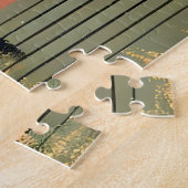 Puzzle Martini d'art moderne du milieu du siècle (Côté)