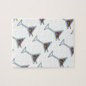 PUZZLE MARTINI GLASS (Horizontal)
