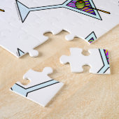 PUZZLE MARTINI GLASS (Côté)