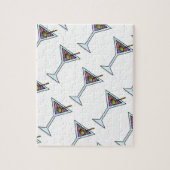 PUZZLE MARTINI GLASS (Vertical)