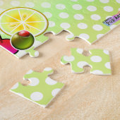 PUZZLE MARTINI STYLE ART POP DES ANNÉES 60 (Côté)