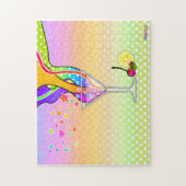PUZZLE MARTINI STYLE ART POP DES ANNÉES 60 (Vertical)