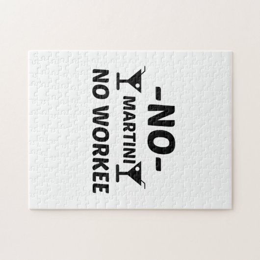 PUZZLE MARTINI WORKEE (Horizontal)