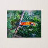 Puzzle Martinique Macaw (Horizontal)