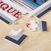 Puzzle Martinique - Mosaïque - (Côté)