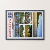 Puzzle Martinique - Mosaïque - (Horizontal)