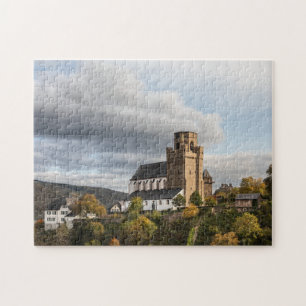 Puzzle Martinskirche Oberwesel