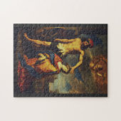 Puzzle Martyre de Sainte Catherine Collection de beaux-ar (Horizontal)
