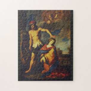 Puzzle Martyre de Sainte Catherine Collection de beaux-ar