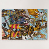 Puzzle Martyre de Thomas Becket (M 031) (Horizontal)